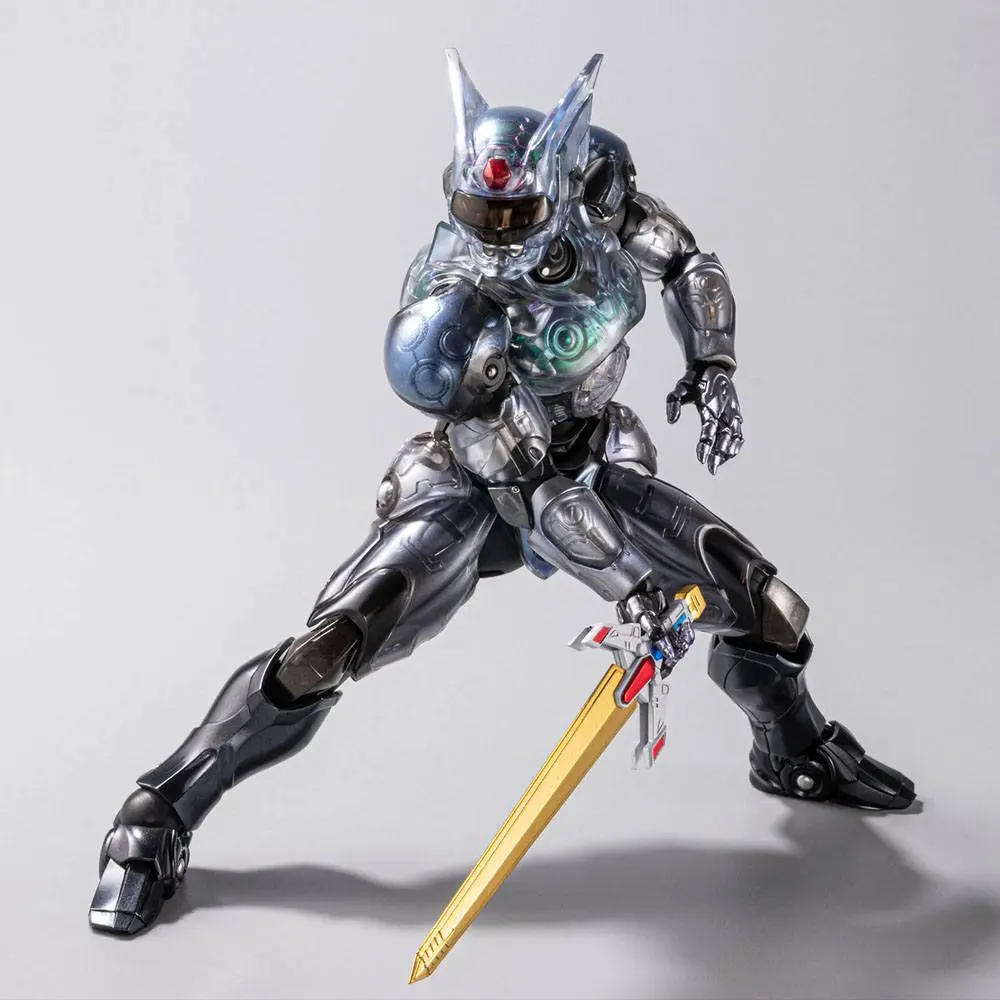 Choukou Senshi Changerion PVC / Diecast Action Figure Changerion 15 cm product photo