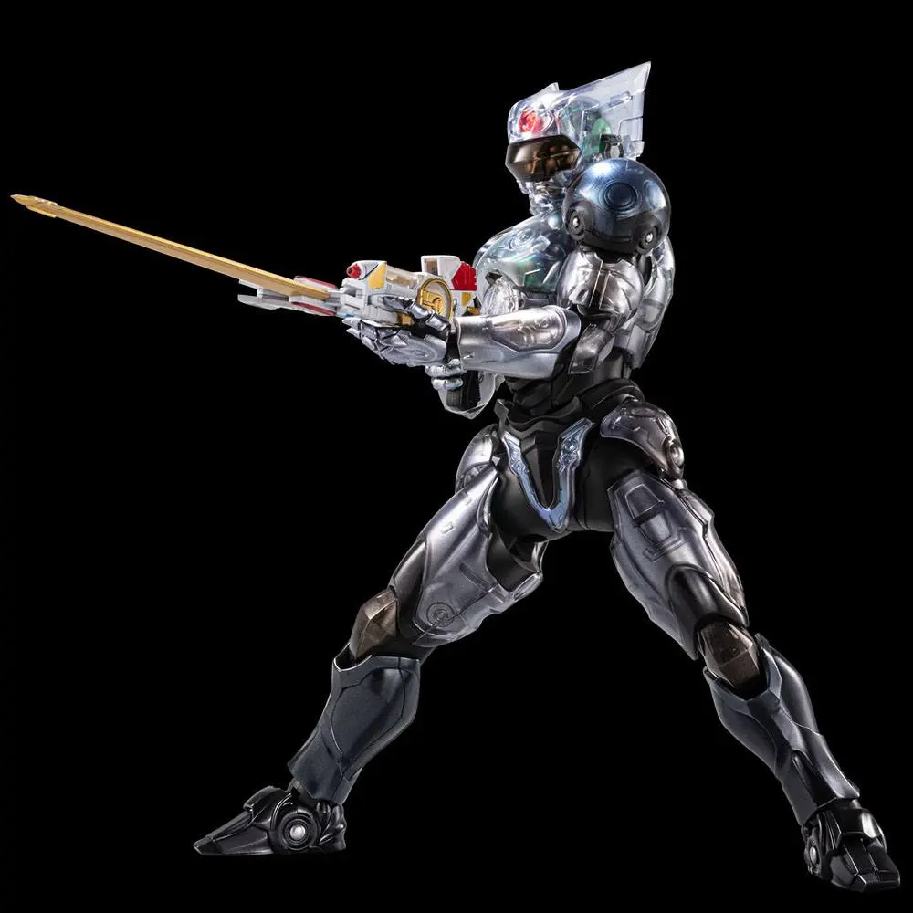 Choukou Senshi Changerion PVC / Diecast Action Figure Changerion 15 cm product photo