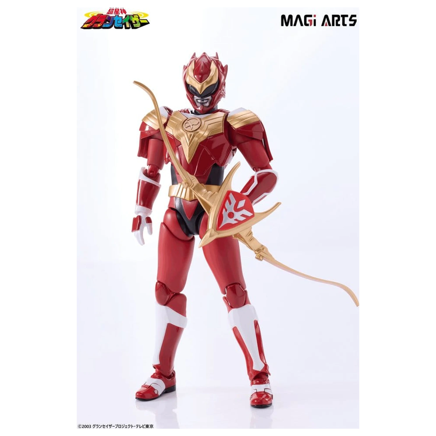 Chouseishin Gransazer Action Figure Sazer Tarious 15 cm product photo