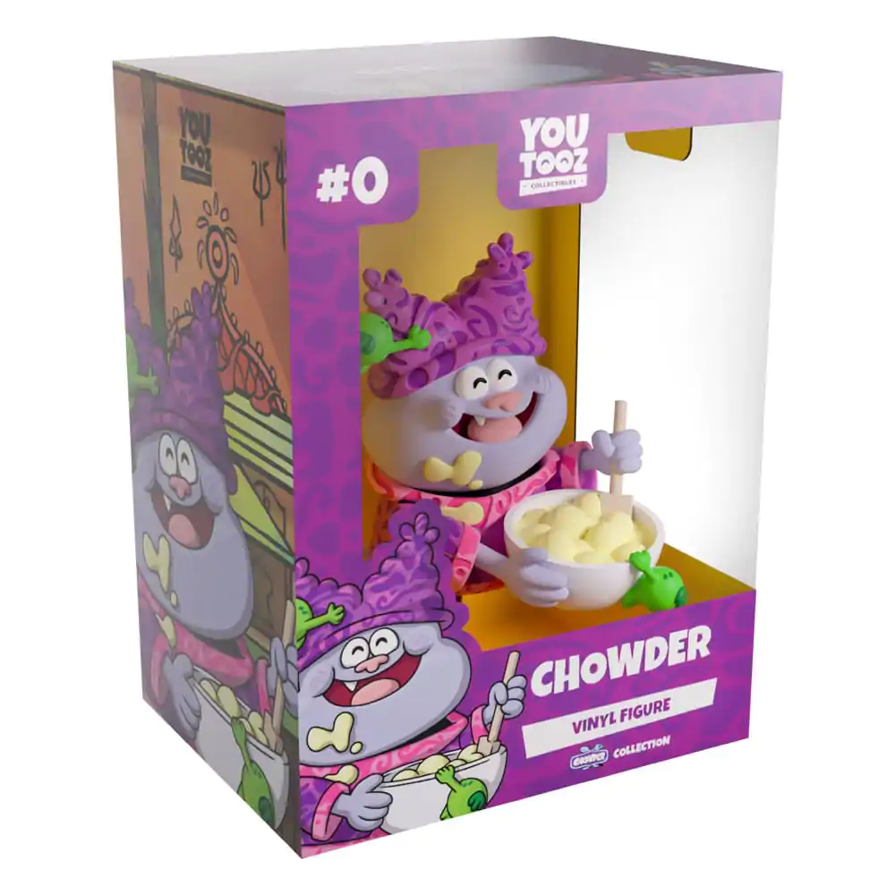 Chowder Vinyl Figure Chowder 10 cm termékfotó