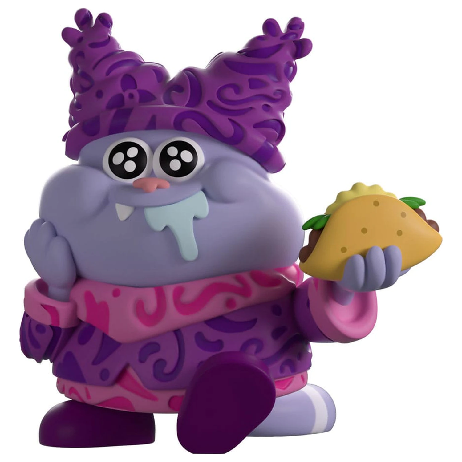 Chowder Vinyl Figure Taco Chowder 10 cm  product photo