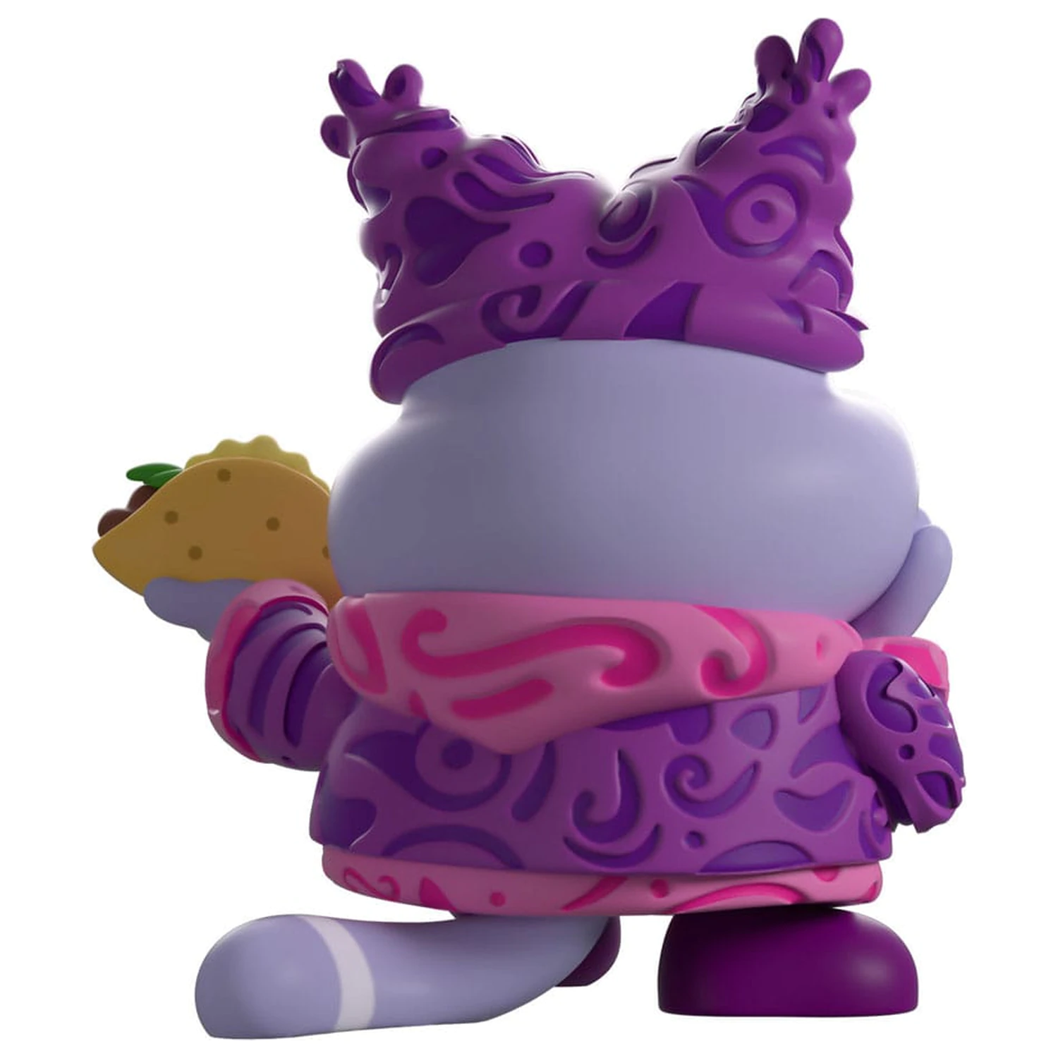 Chowder Vinyl Figure Taco Chowder 10 cm  product photo
