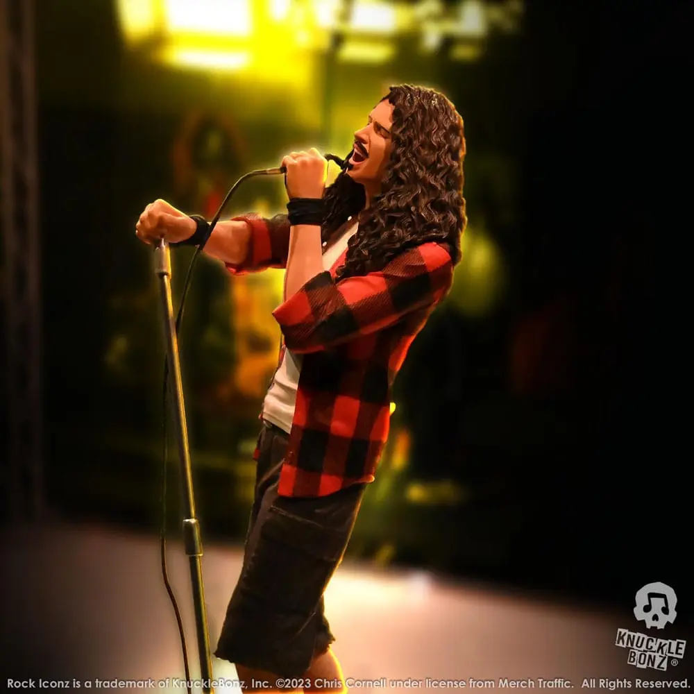 Chris Cornell Rock Iconz Statue 22 cm termékfotó