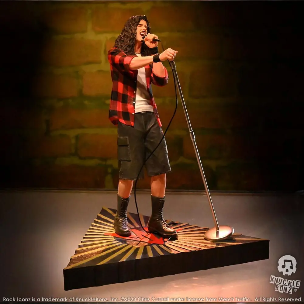 Chris Cornell Rock Iconz Statue 22 cm termékfotó