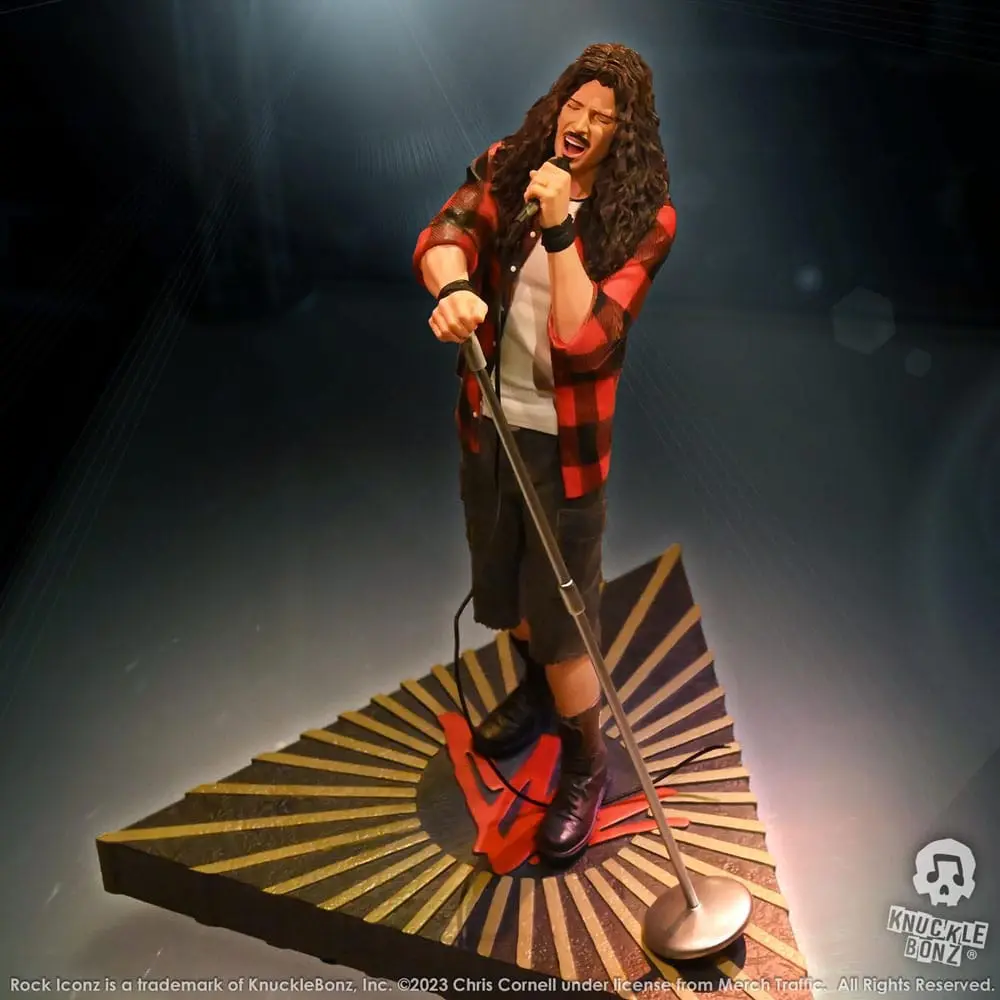 Chris Cornell Rock Iconz Statue 22 cm termékfotó