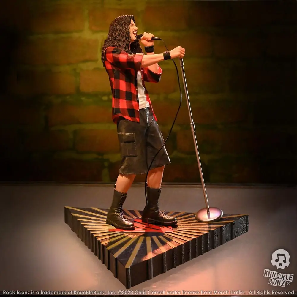 Chris Cornell Rock Iconz Statue 22 cm termékfotó