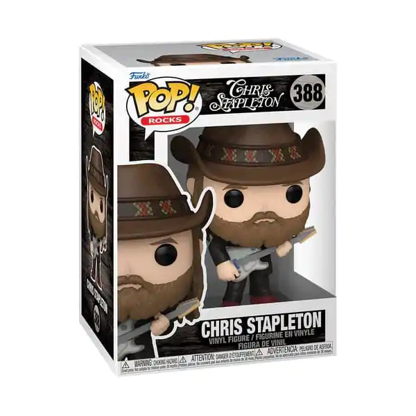 Chris Stapleton Funko POP! Rocks Vinyl Figure Chris Stapleton 9 cm termékfotó