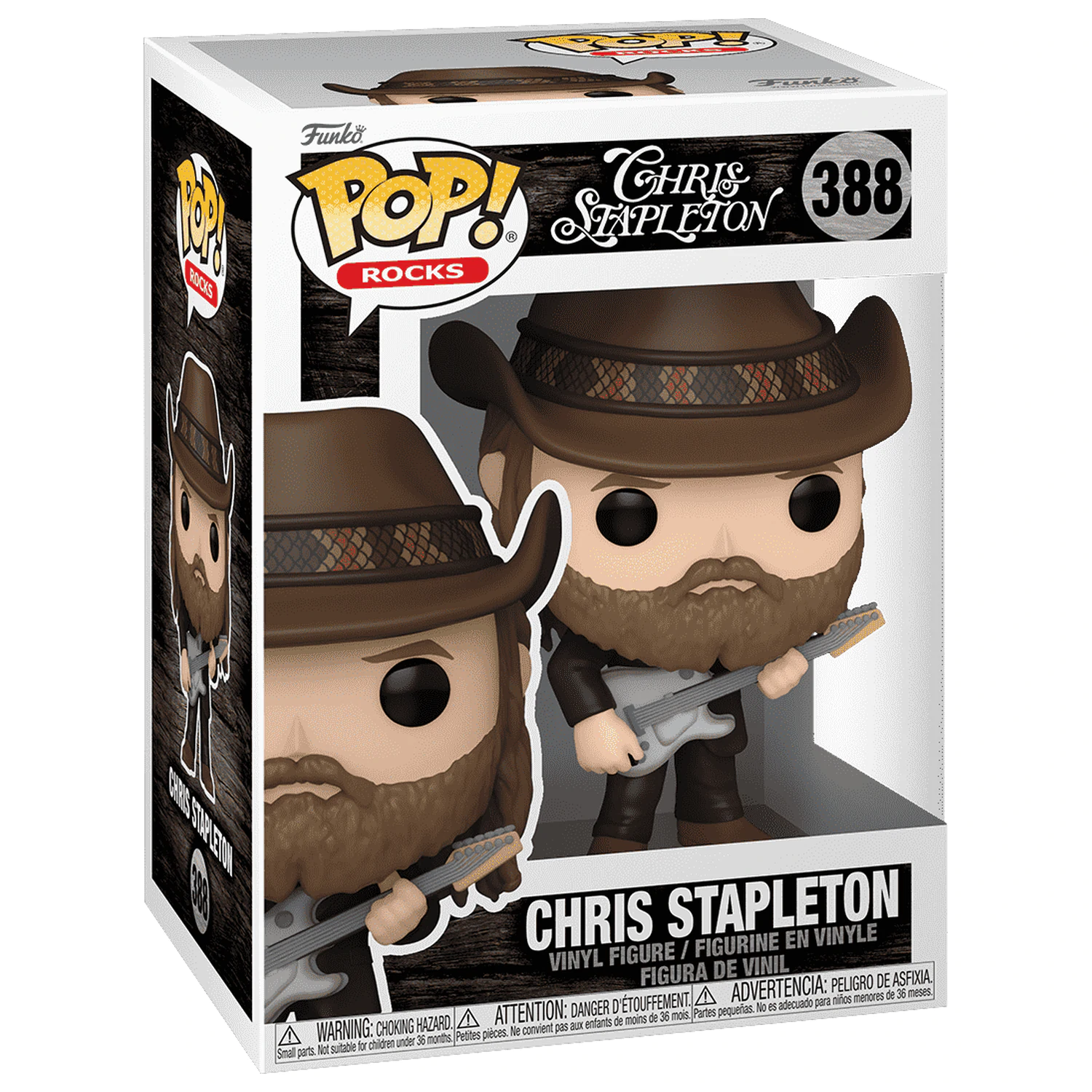 Chris Stapleton Funko POP! Rocks Vinyl Figure Chris Stapleton 9 cm product photo