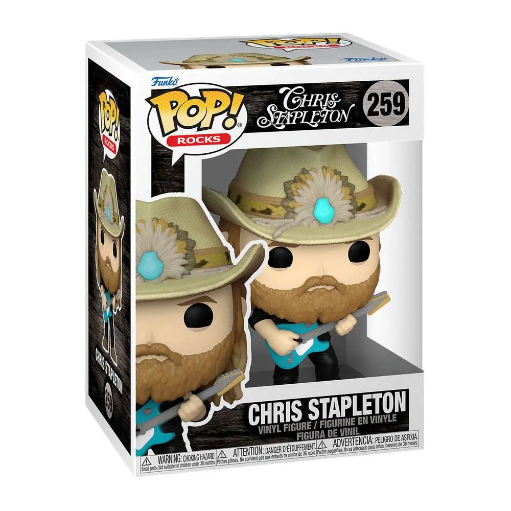 Chris Stapleton POP! Rocks Vinyl Figure 9 cm product photo