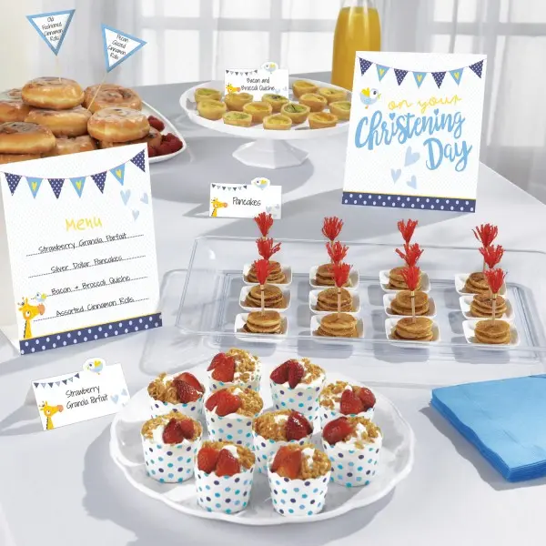 Christening Table Decoration Set 12 pieces product photo