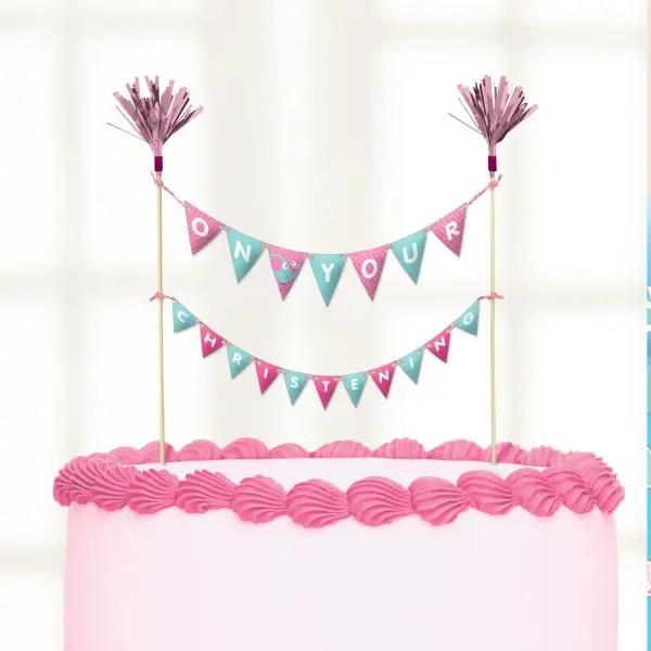 Christening Cake Decoration product photo