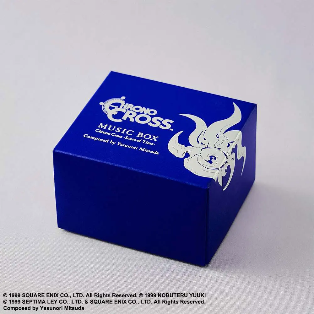 Chrono Cross Music Box Scars of Time termékfotó