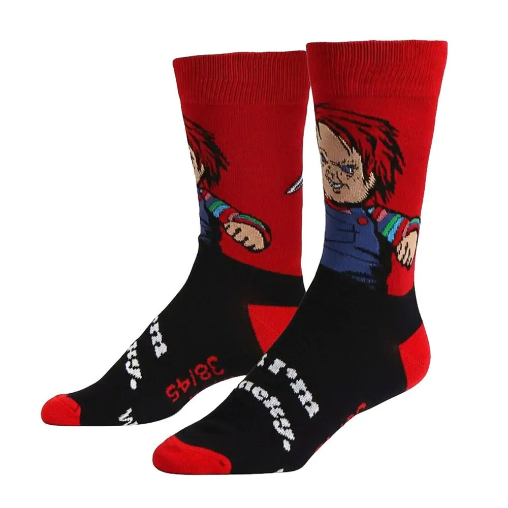 Chucky pack 3 adult socks product photo