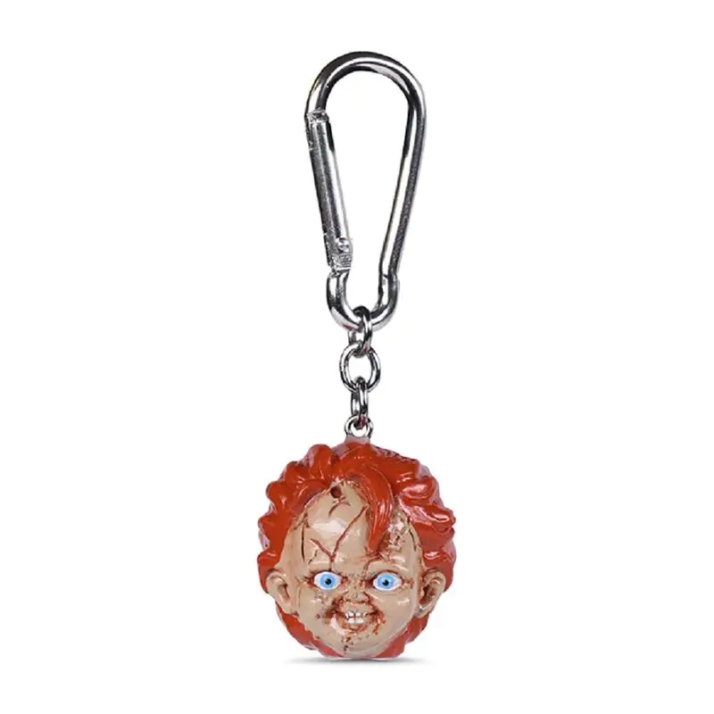 Chucky 3D keychain product photo