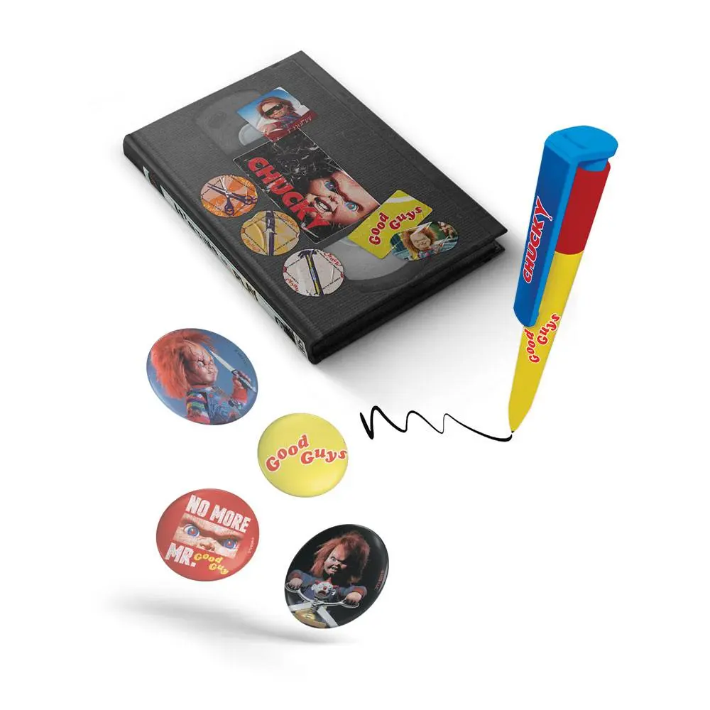 Chucky 6-Piece Stationery Set VHS product photo