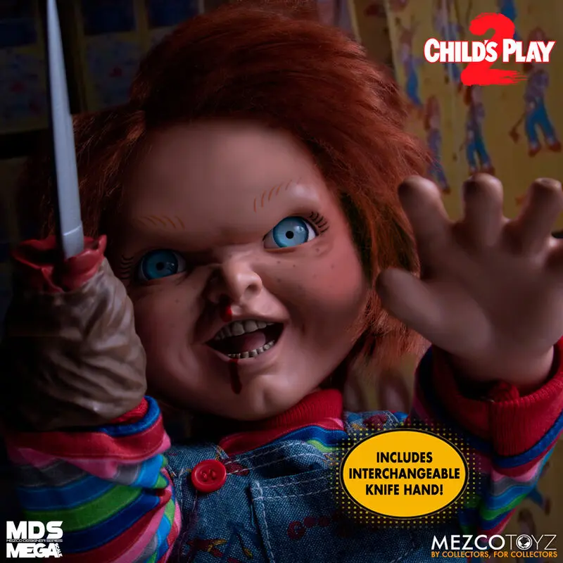 Child´s Play 2 Designer Series Talking Menacing Chucky 38 cm product photo