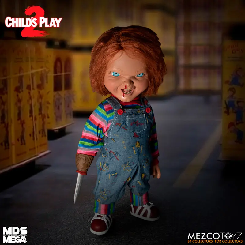 Child´s Play 2 Designer Series Talking Menacing Chucky 38 cm termékfotó