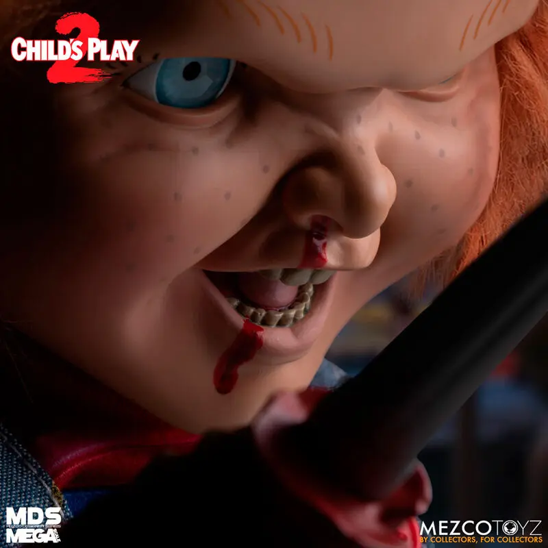 Child´s Play 2 Designer Series Talking Menacing Chucky 38 cm termékfotó