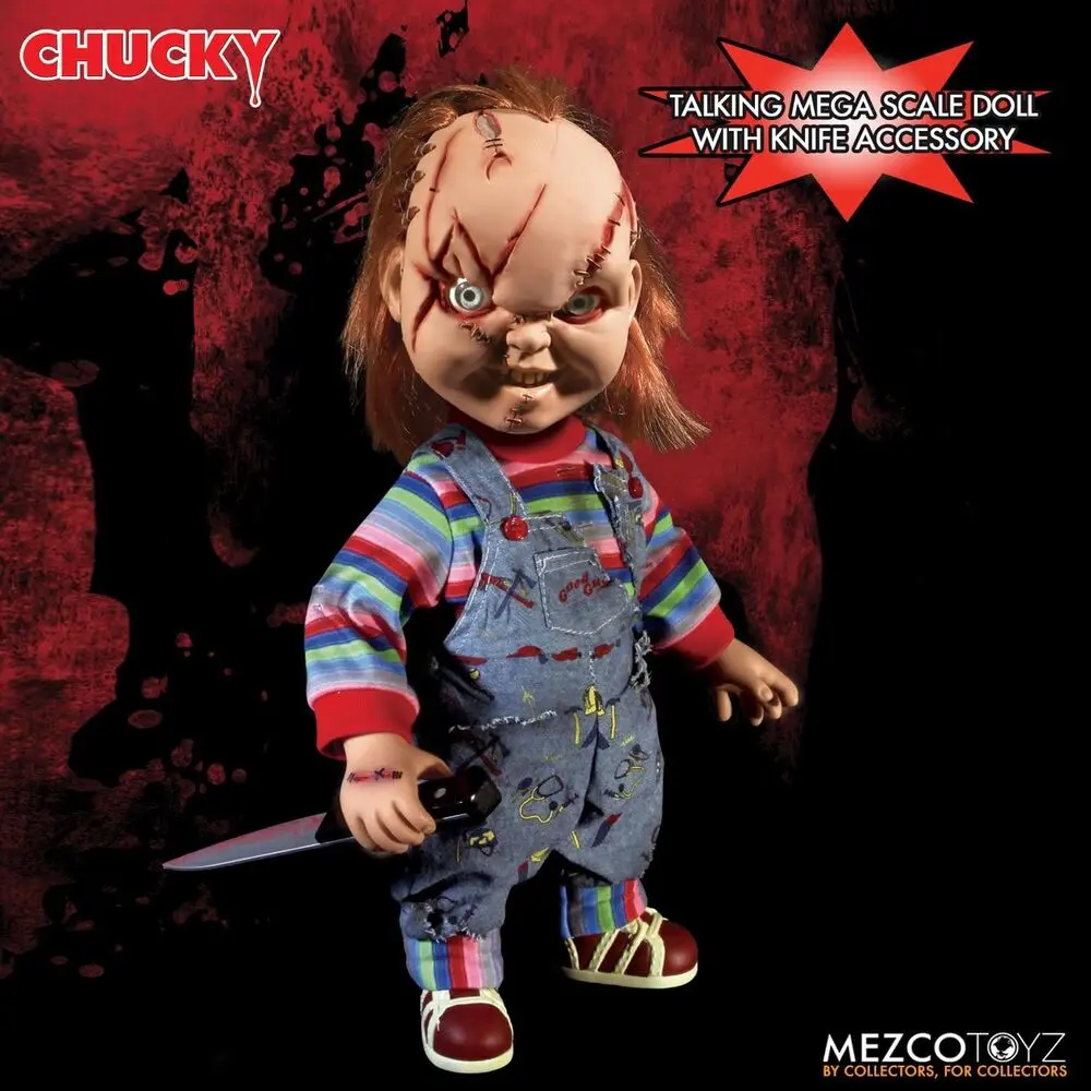 Bride of Chucky Talking Chucky 38 cm product photo