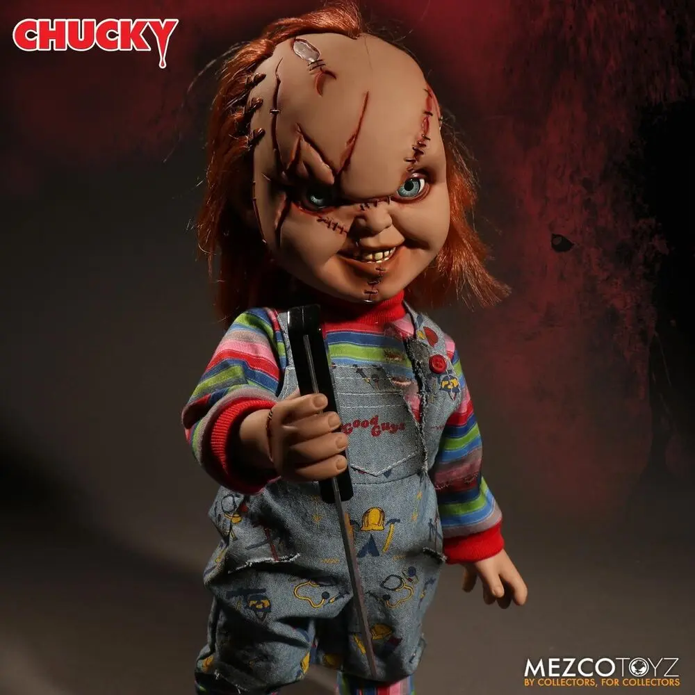 Bride of Chucky Talking Chucky 38 cm product photo