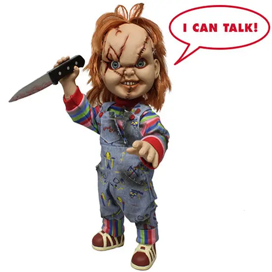 Bride of Chucky Talking Chucky 38 cm product photo