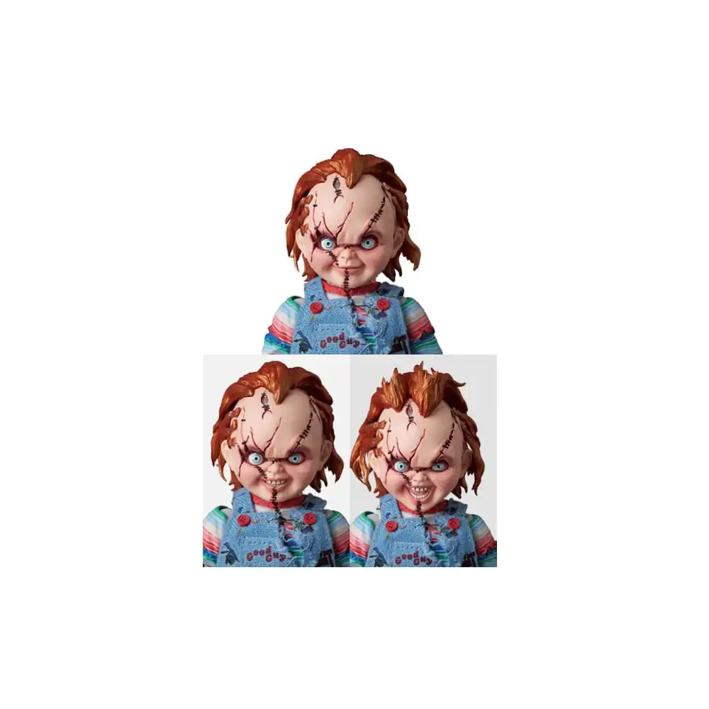 Chucky (Child´s Play) MAFEX Action Figure Chucky (Bride of Chucky) 13 cm product photo