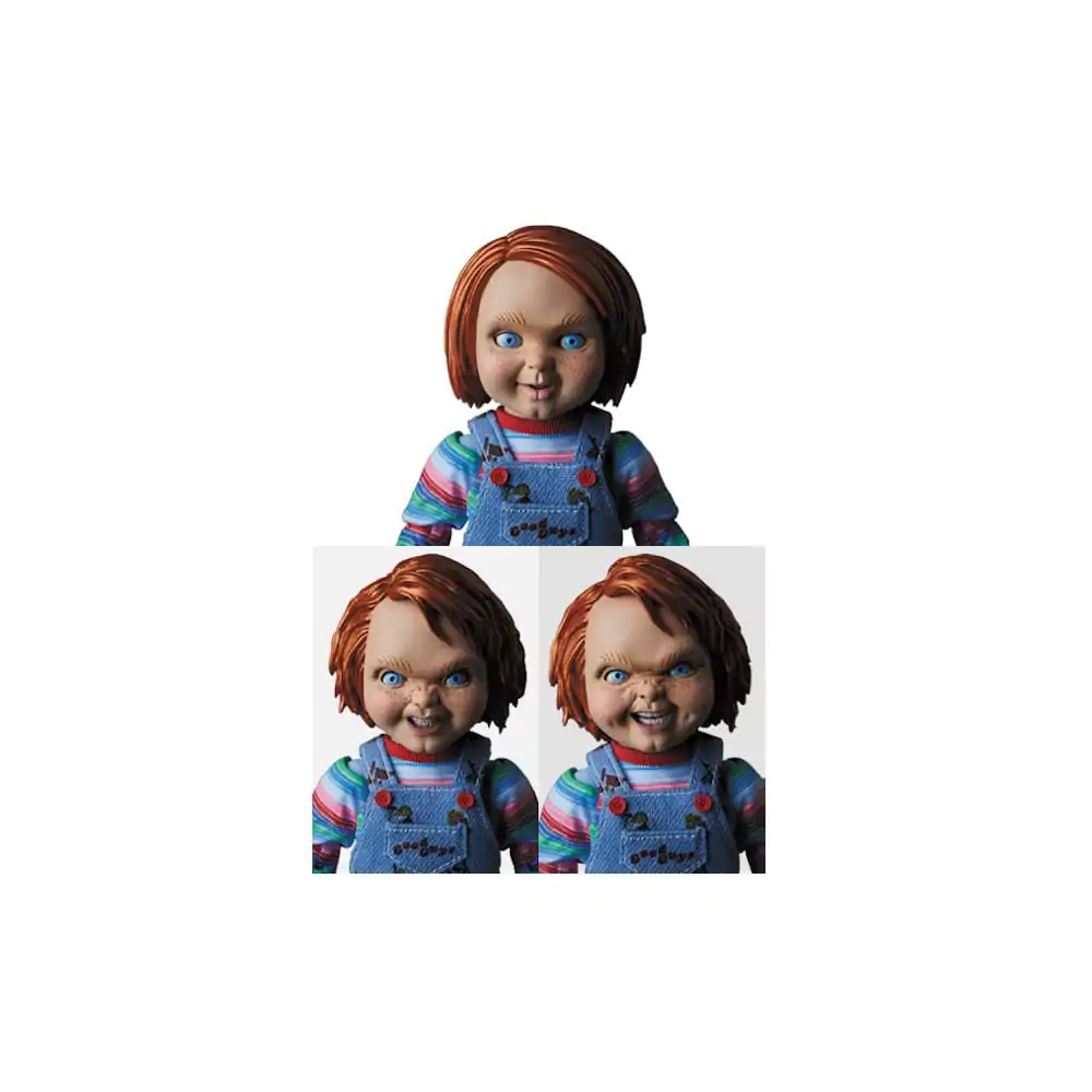 Chucky (Child´s Play) MAFEX Action Figure Good Guys (Renewal Ver.) 13 cm product photo
