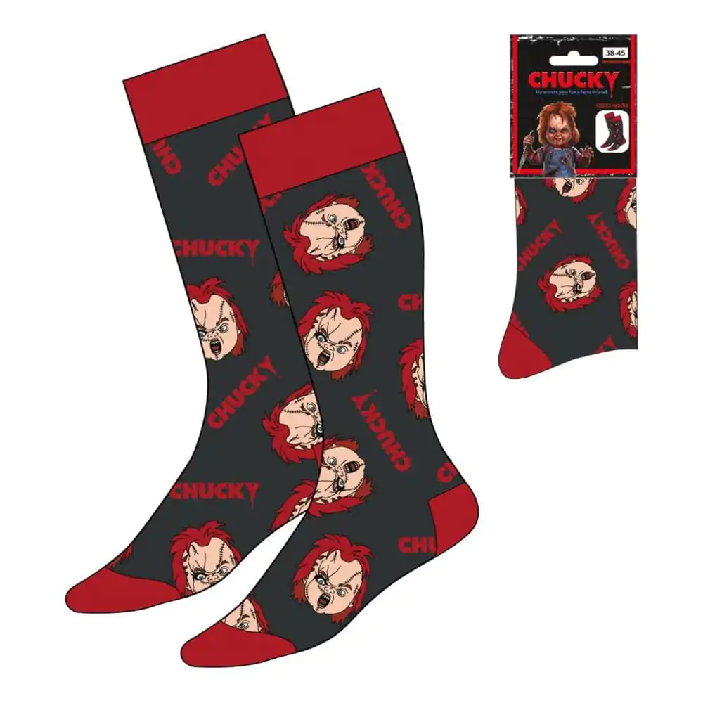 Chucky (Child´s Play) Socks Chucky Angry 38-45 product photo
