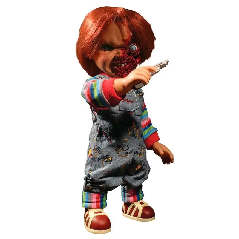 Child´s Play 3 Designer Series Talking Pizza Face Chucky 38 cm product photo