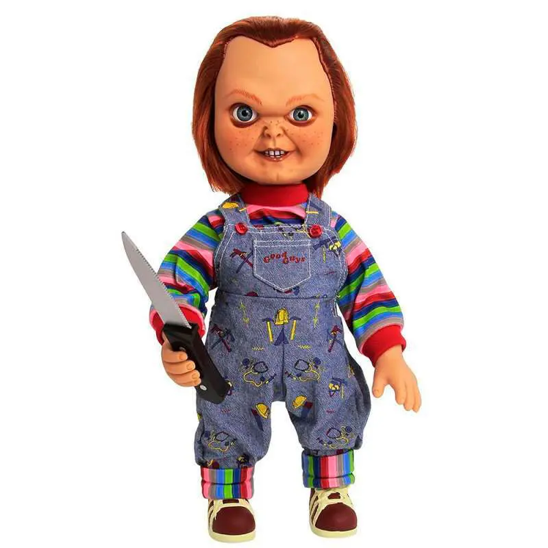 English Chucky Childs Play talking figure 38cm termékfotó