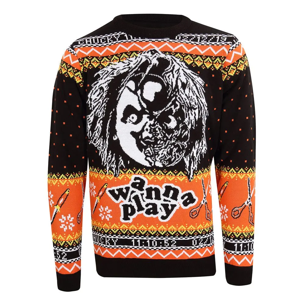 Chucky Childs Play Christmas hoodie product photo