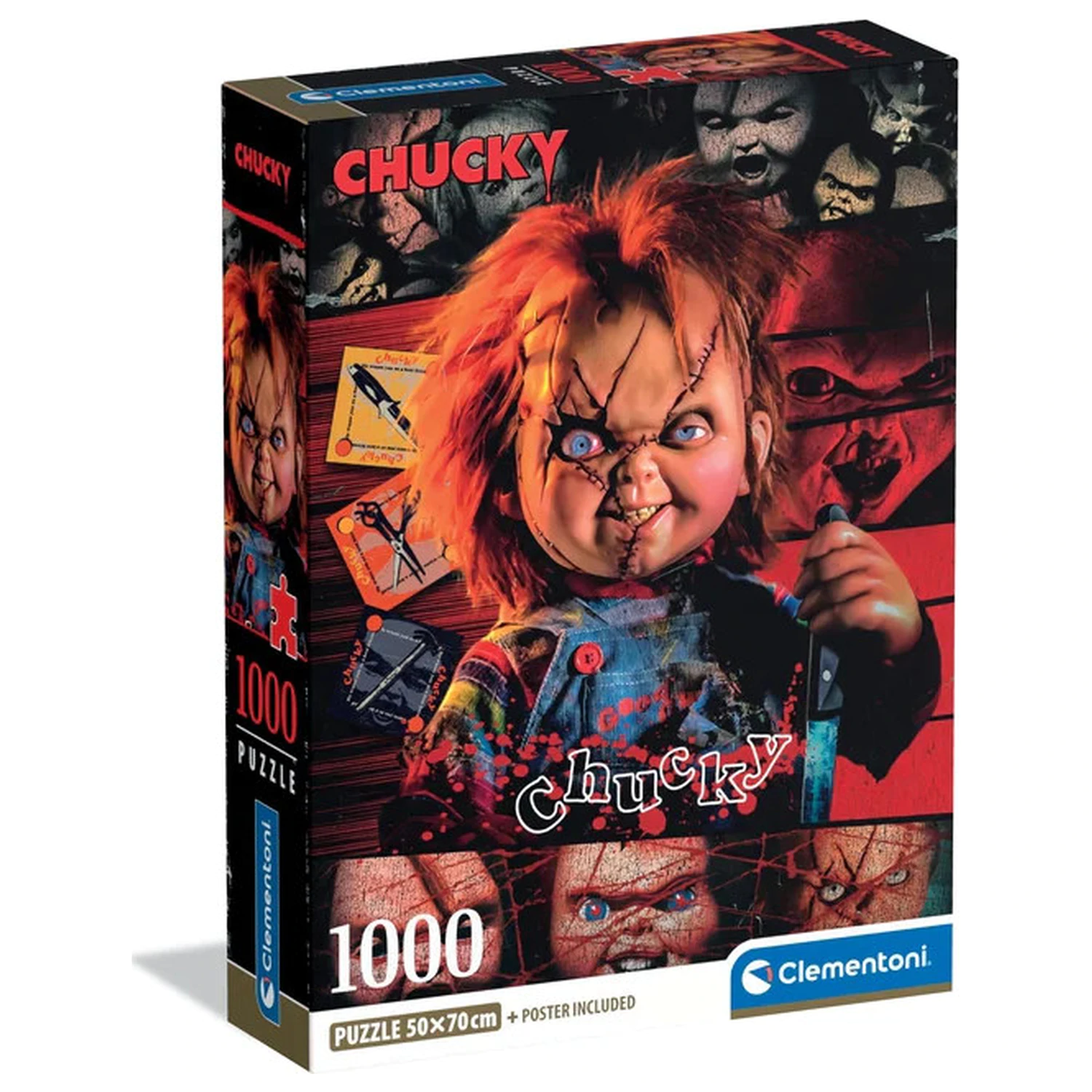 Chucky Crazy 1000-piece Compact puzzle product photo