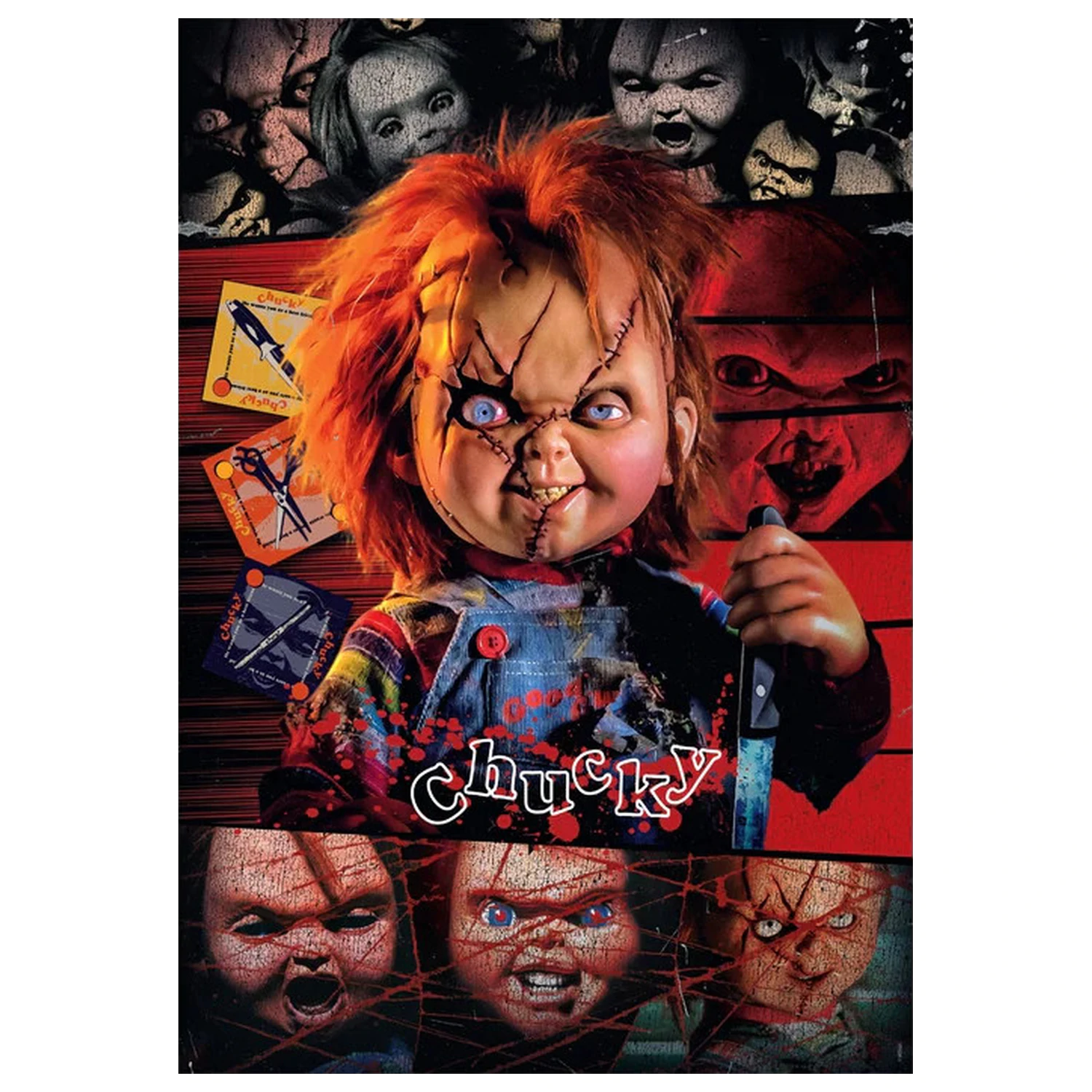 Chucky Crazy 1000-piece Compact puzzle product photo