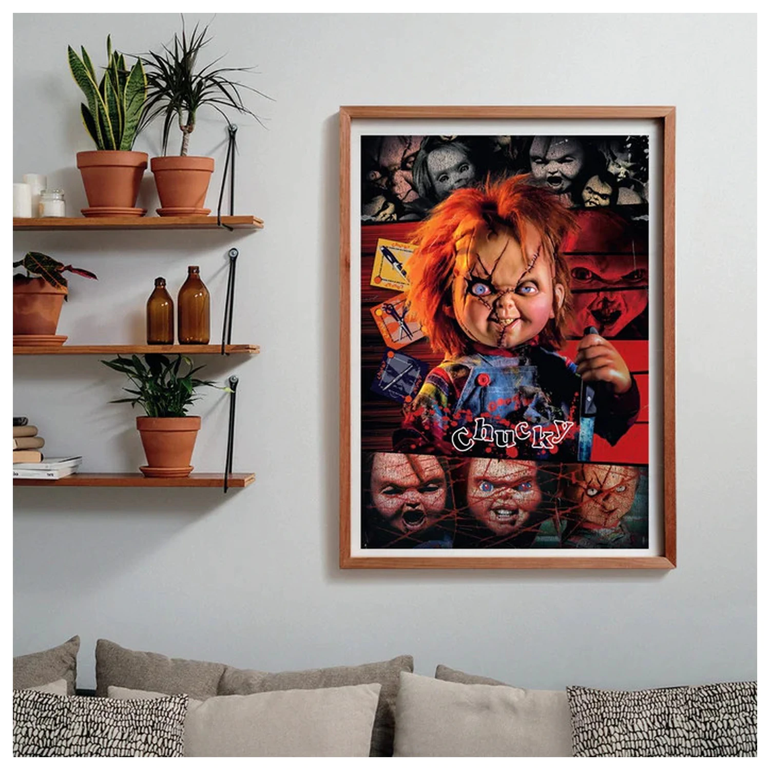 Chucky Crazy 1000-piece Compact puzzle product photo
