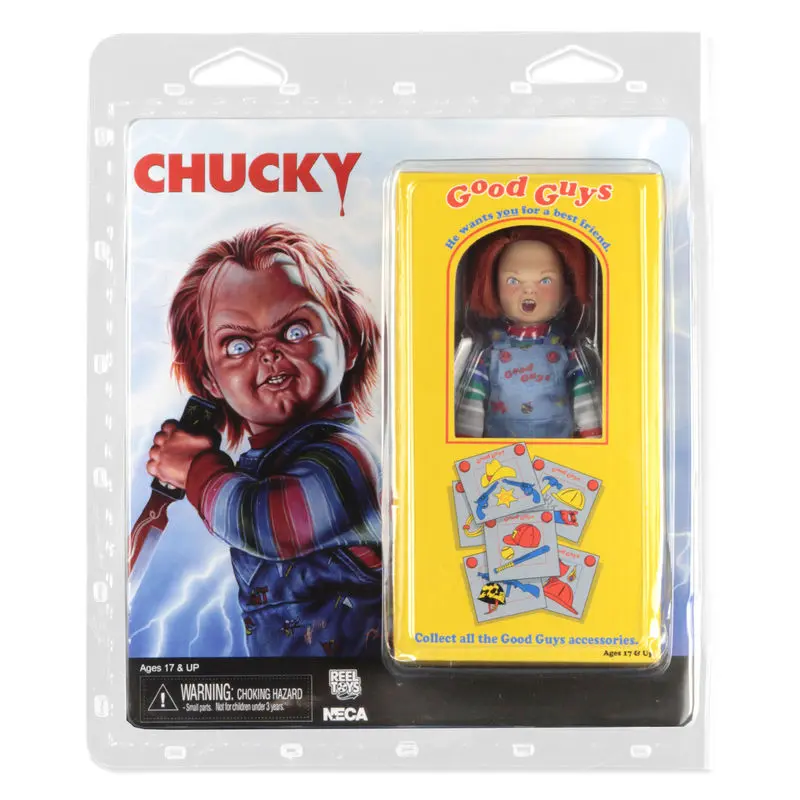 Chucky figure 14cm termékfotó