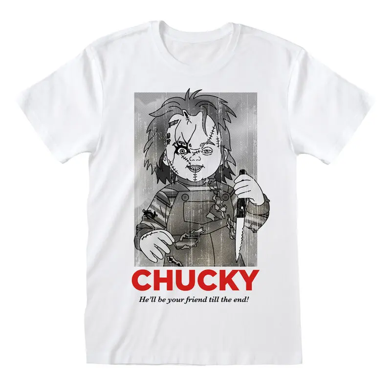 Chucky Friends Till the End t-shirt product photo