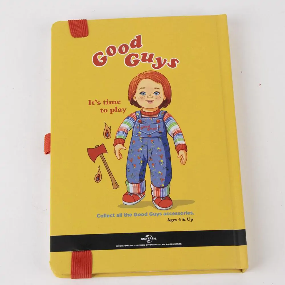 Chucky stationary set product photo