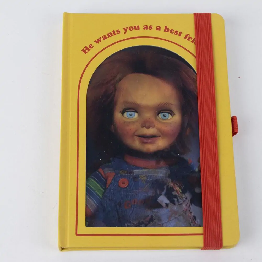 Chucky stationary set product photo