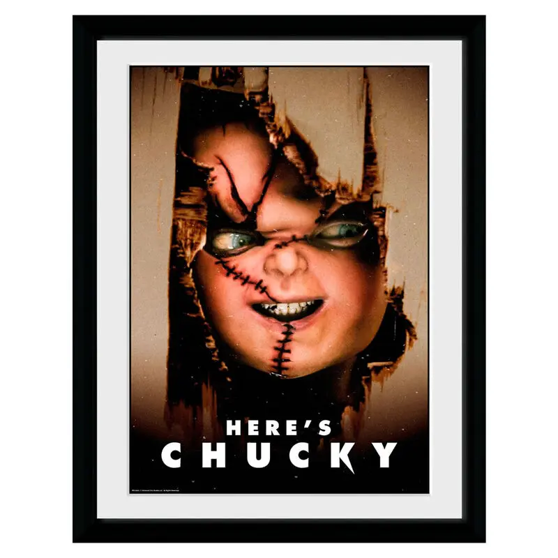 Chucky Here is Chucky Framed Photo product photo