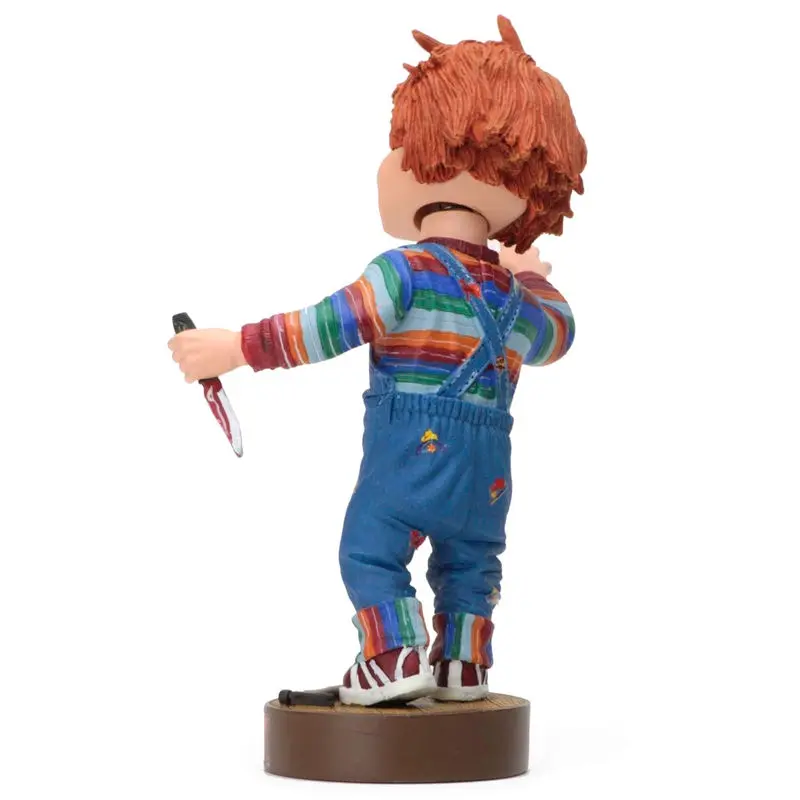 Child´s Play Head Knocker Bobble-Head Chucky with Knife 18 cm product photo