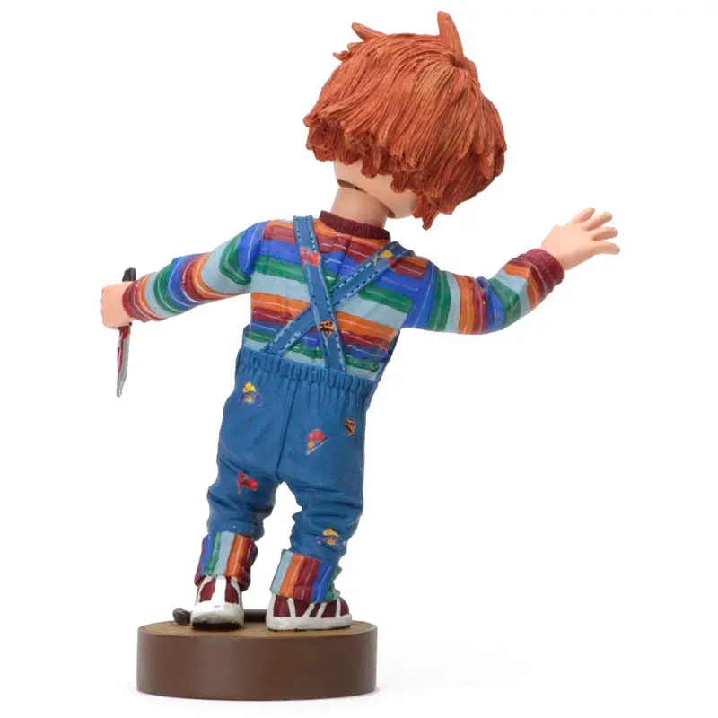 Child´s Play Head Knocker Bobble-Head Chucky with Knife 18 cm product photo