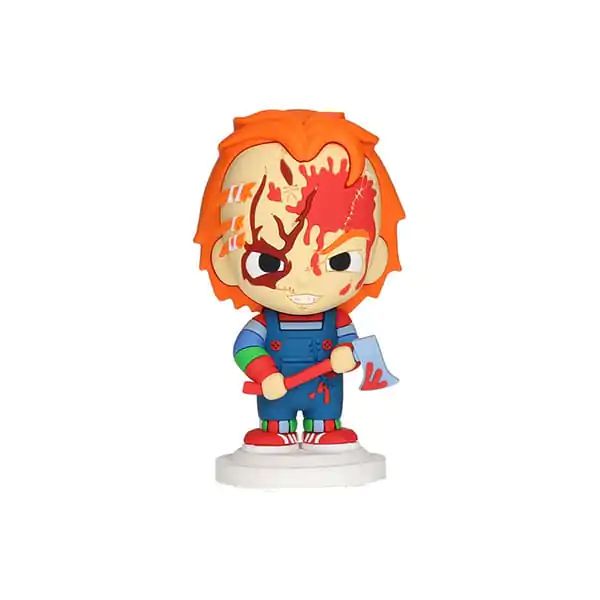 Chucky Mega Pokis Rubber Minifigure Chucky 12 cm termékfotó