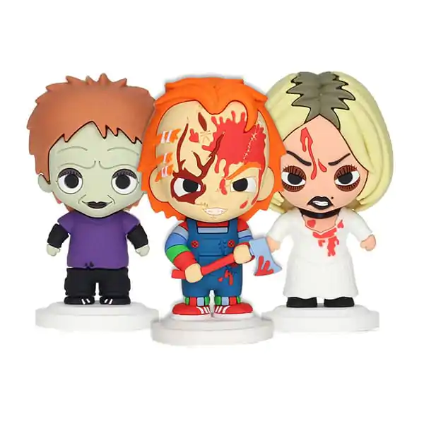 Chucky Pokis Rubber Minifigures 3-Pack 7 cm product photo