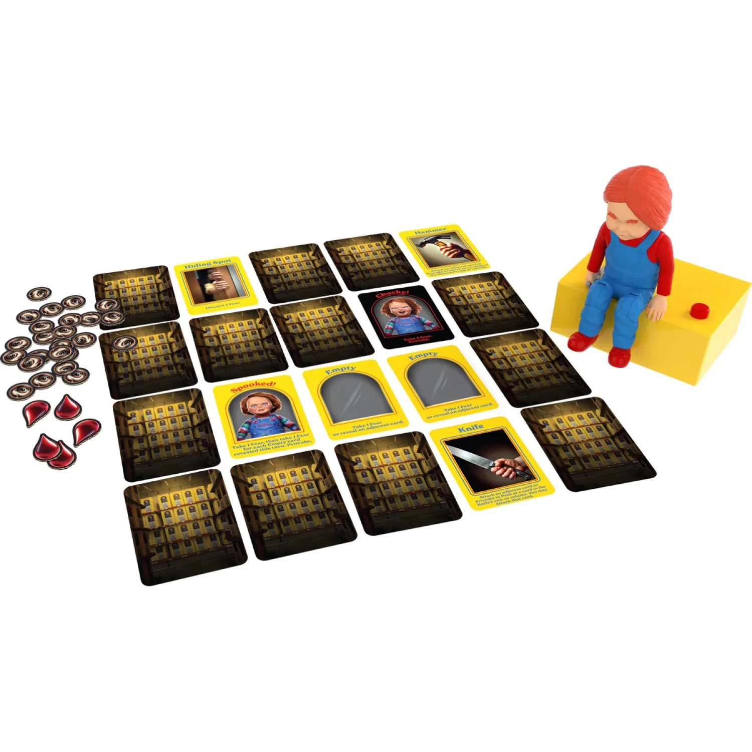 Chucky: The Game Strategy game *English Version* product photo