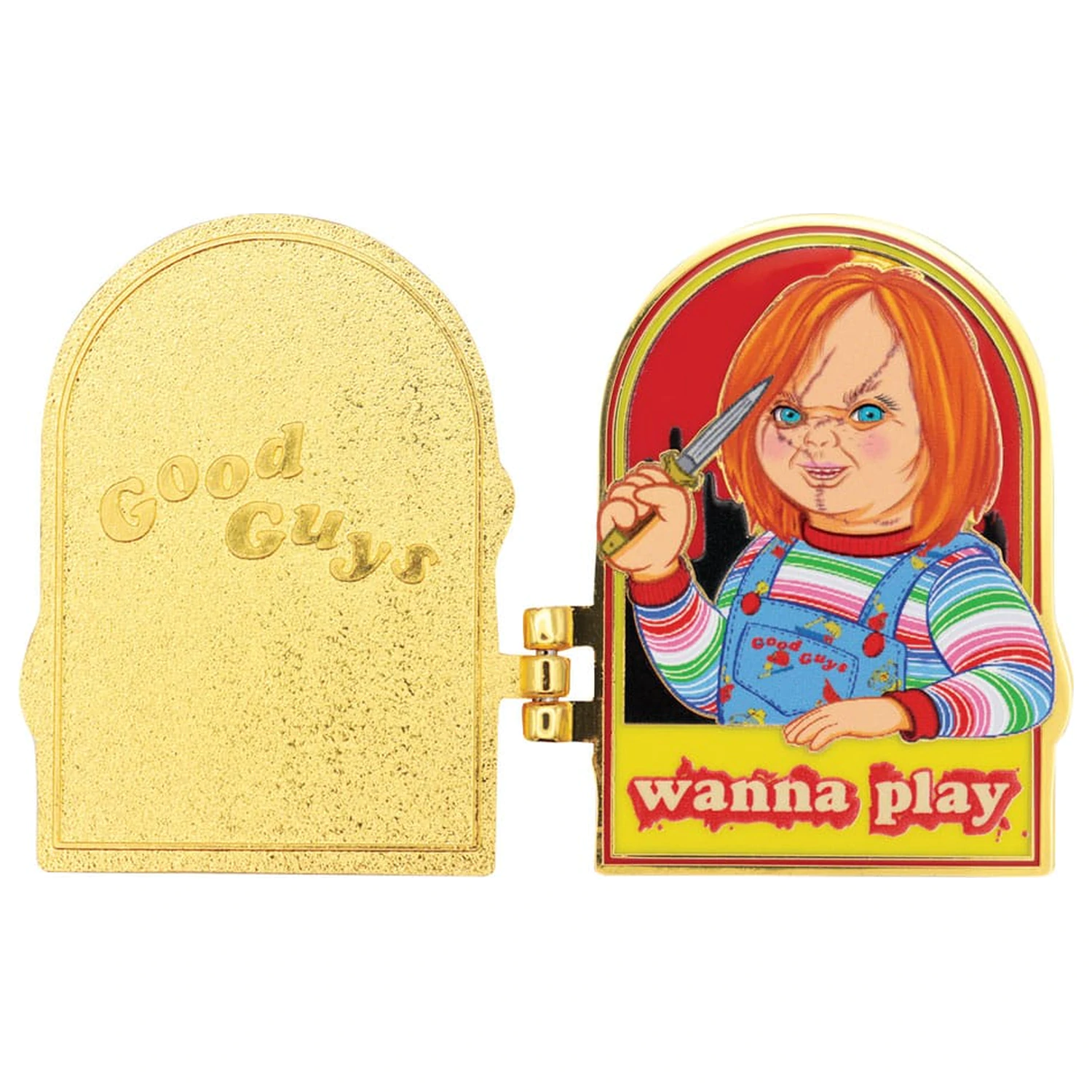 Chucky Pin Badge The Squawk Limited Edition      product photo