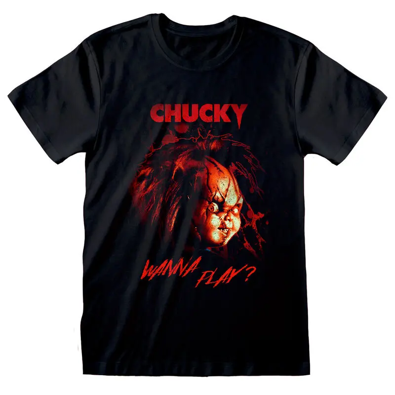 Chucky Wanna Play t-shirt product photo