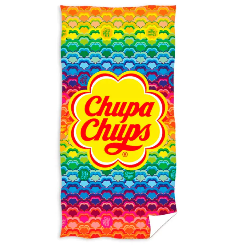 Chupa Chups microfibre beach towel termékfotó