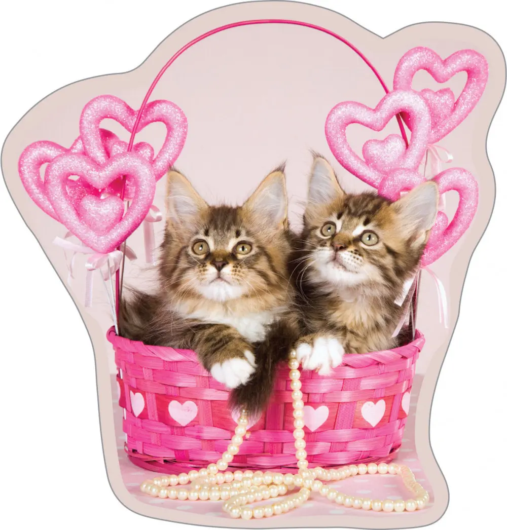 Cat-shaped Decorative Pillow 35*40 cm product photo