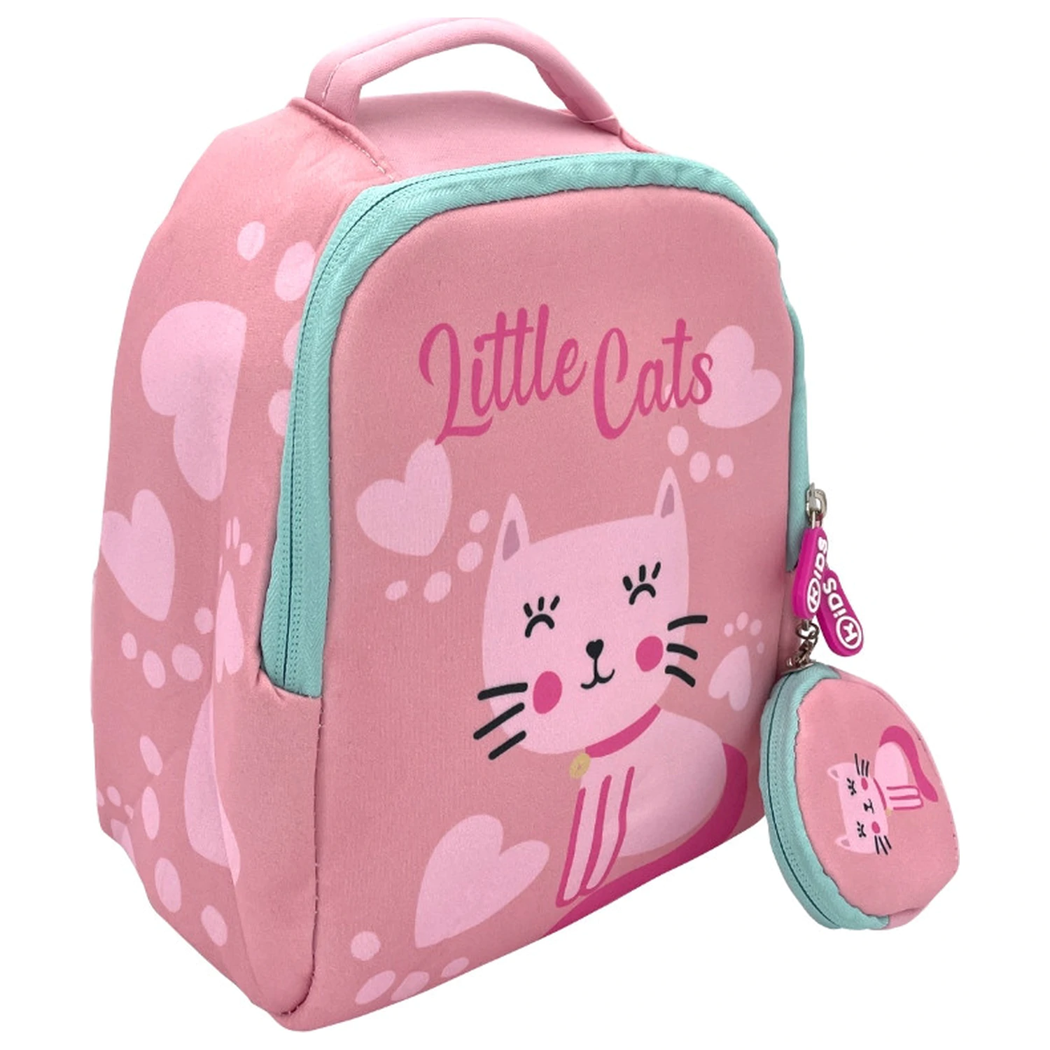 Kitty Little Cats backpack, bag + wallet 25 cm product photo