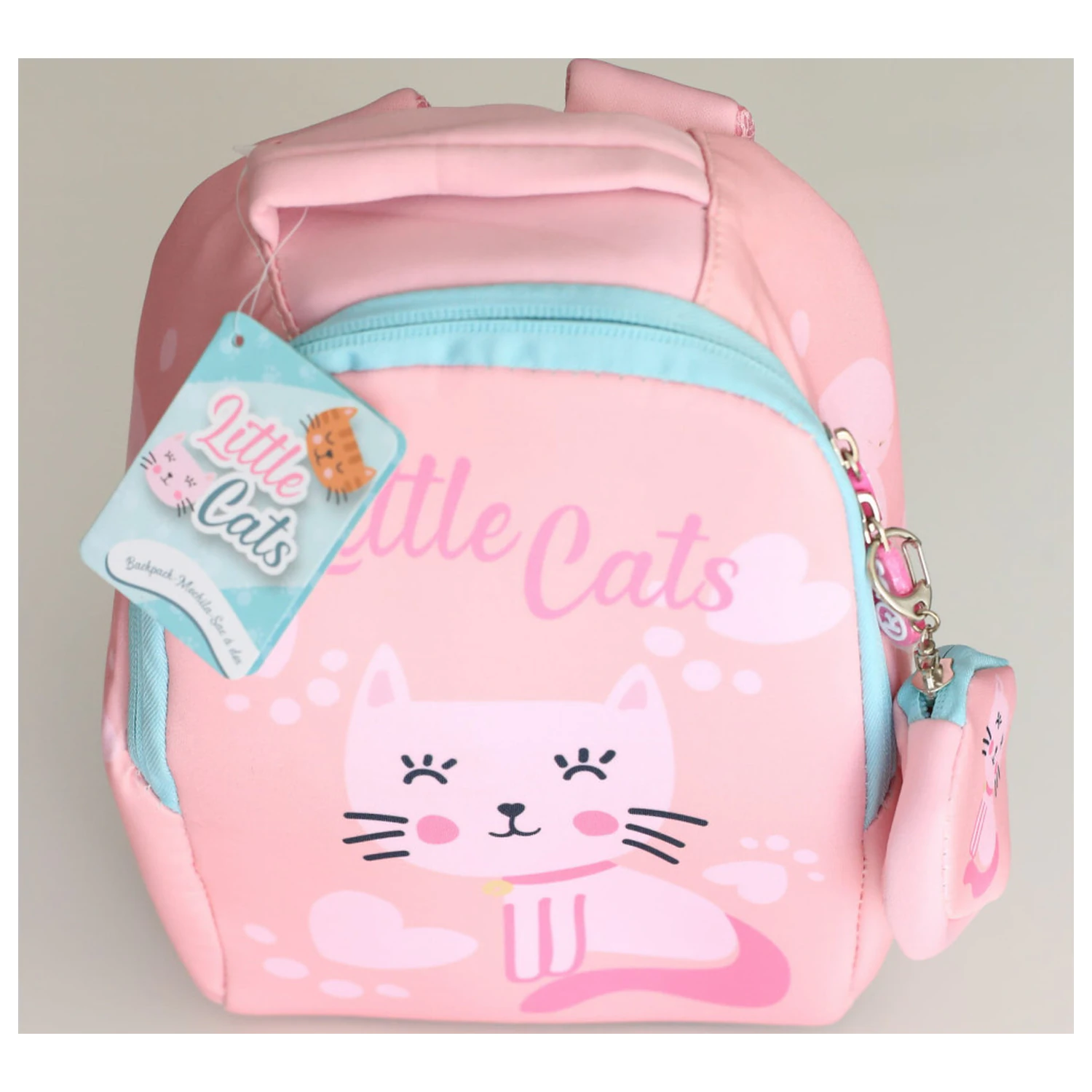 Kitty Little Cats backpack, bag + wallet 25 cm product photo